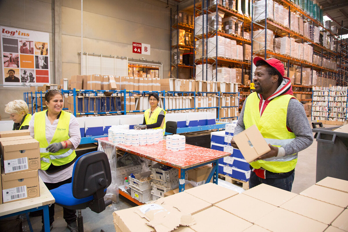 logistique simone et georges