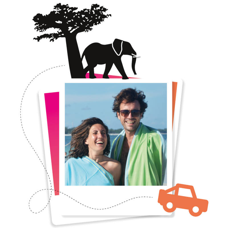 simone et georges kikoy original