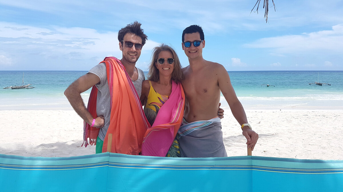 équipe simone et georges