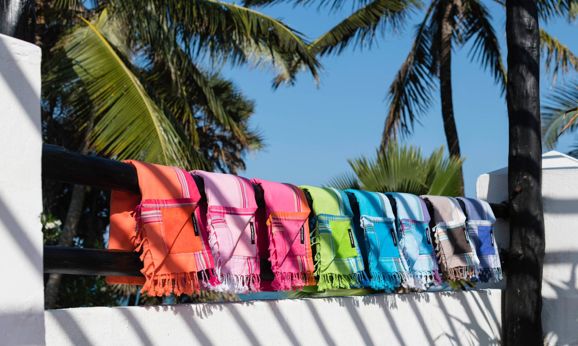 Serviette de plage en Kikoy Diani