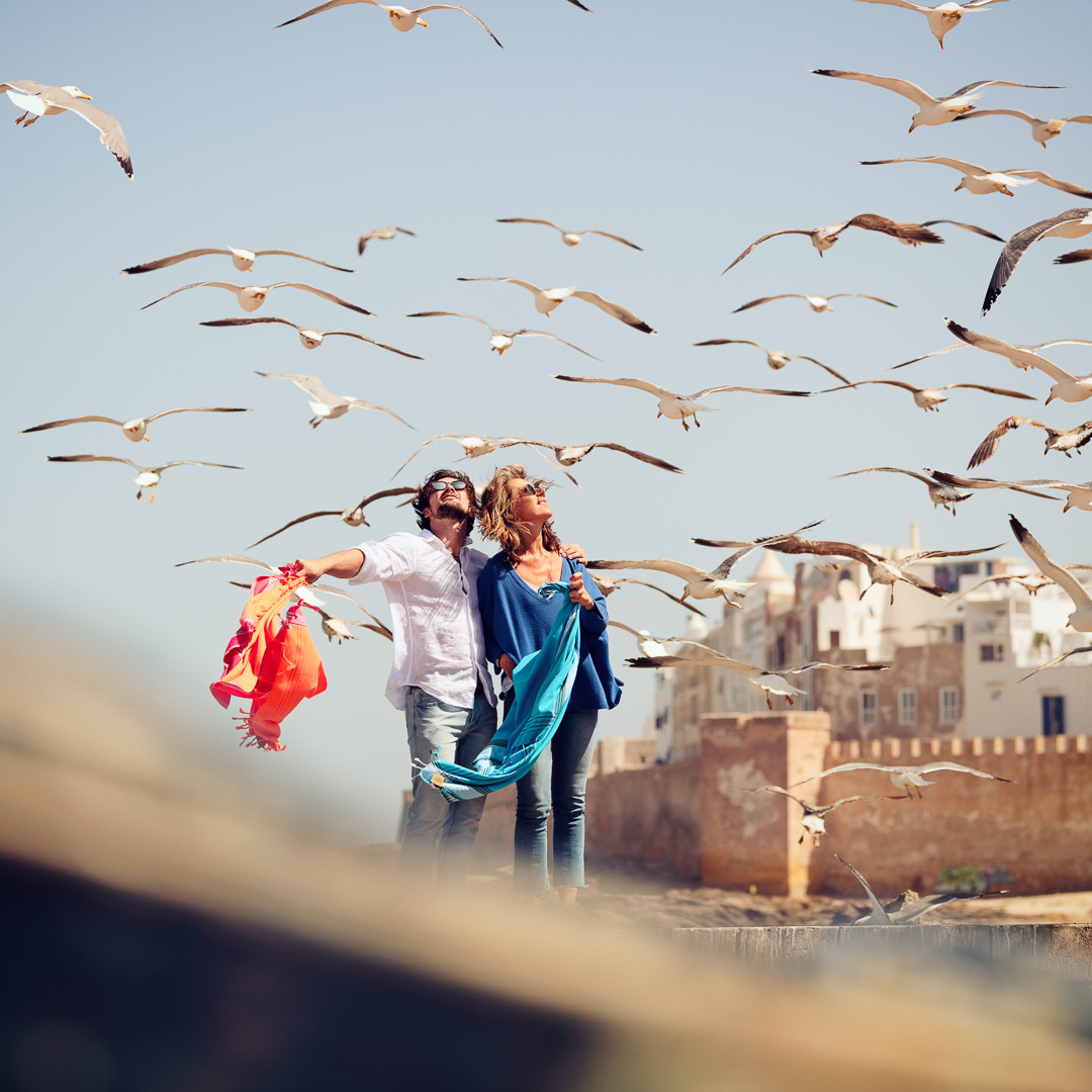 Paréo en coton Kikoy Cap Ferret