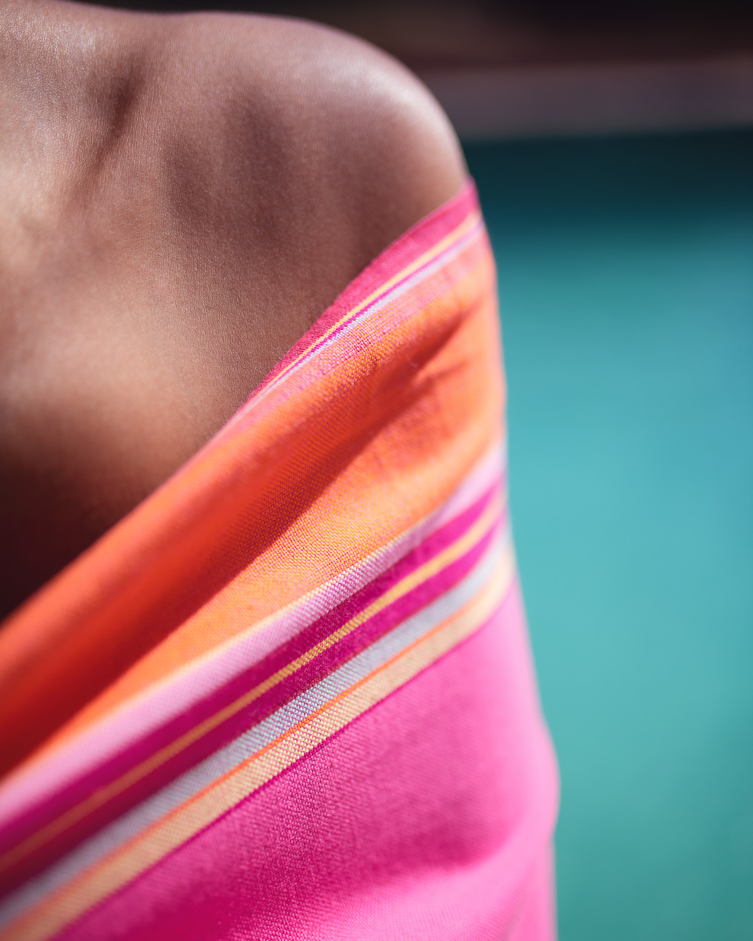 Paréo en coton Kikoy Diani