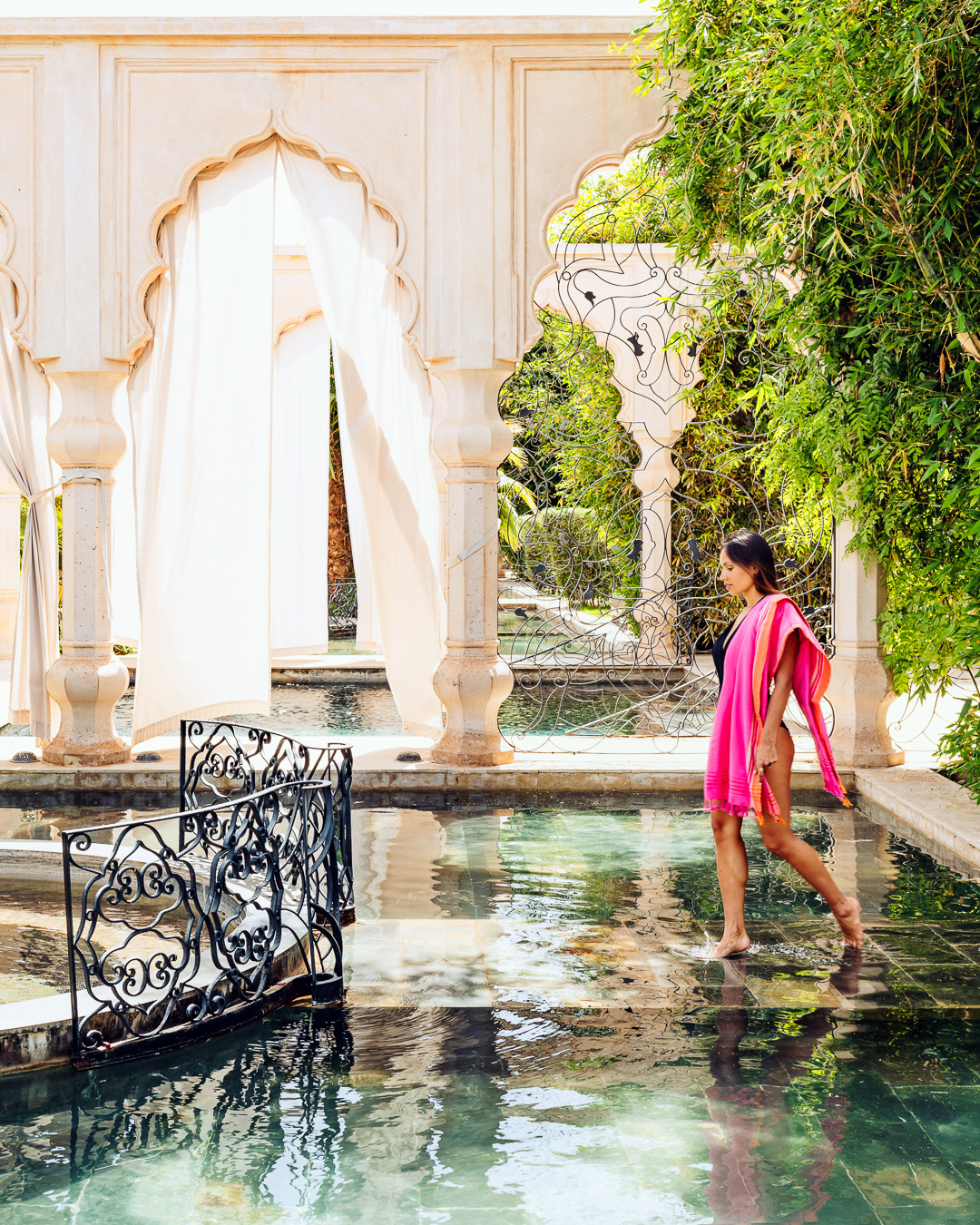 Paréo en coton Kikoy Diani